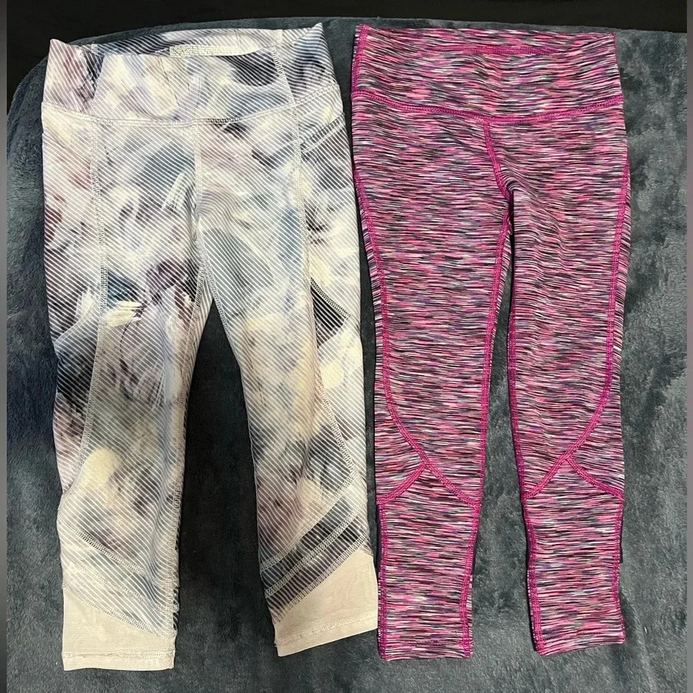 All In Motion Performance Leggings x2 XS(4/5)